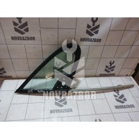 Стекло двери передней правой (форточка) Peugeot 307 2001-2008