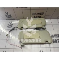 Козырек солнцезащитный (внутри) Peugeot 307 2001-2008