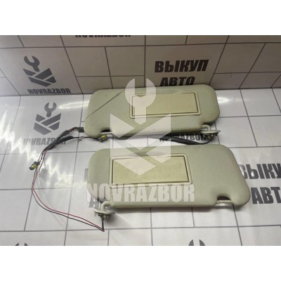 Козырек солнцезащитный (внутри) Peugeot 307 2001-2008