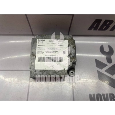 Блок управления AIR BAG Peugeot 307 2001-2008