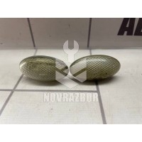 Повторитель на крыло белый Peugeot 307 2001-2008