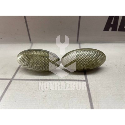 Повторитель на крыло белый Peugeot 307 2001-2008 Повторитель на крыло белый Peugeot 307 2001-2008