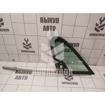 Стекло двери передней левой (форточка) Peugeot 307 2001-2008