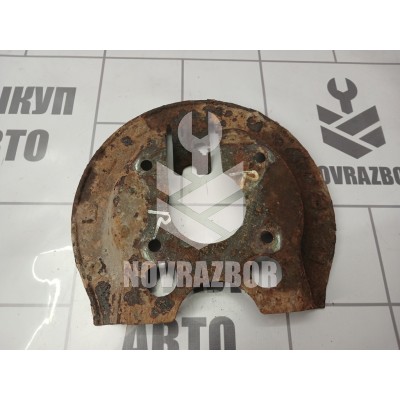 Щит опорный задний правый Peugeot 307 2001-2008 Щит опорный задний правый Peugeot 307 2001-2008