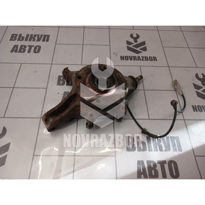 Кулак поворотный передний левый Peugeot 307 2001-2008