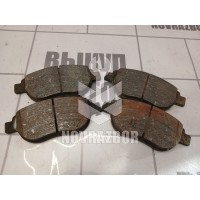 Колодки тормозные передние к-кт Peugeot 307 2001-2008