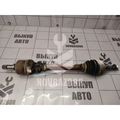 Полуось передняя левая Peugeot 307 2001-2008