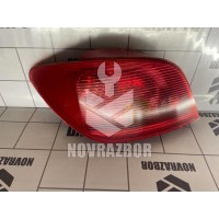 Фонарь задний левый Peugeot 307 2001-2008
