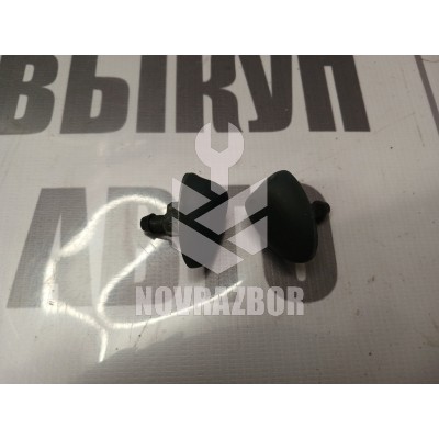 Форсунка омывателя лобового стекла Peugeot 307 2001-2008 Форсунка омывателя лобового стекла Peugeot 307 2001-2008