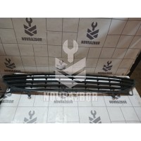 Решетка в бампер центральная Peugeot 307 2001-2008