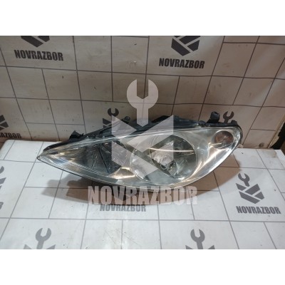 Фара левая Peugeot 307 2001-2008