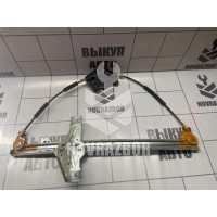 Стеклоподъемник электр. передний левый Peugeot 307 2001-2008