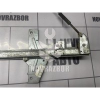 Стеклоподъемник электр. передний левый Peugeot 307 2001-2008