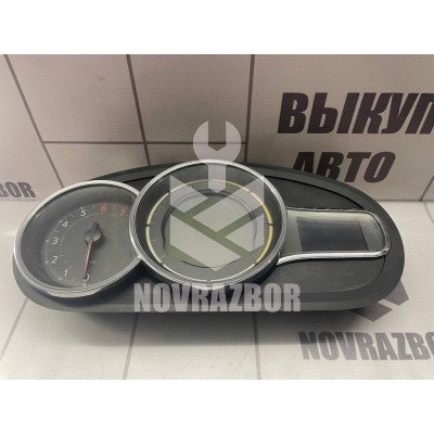 Панель приборов Renault Megane 3 09-16