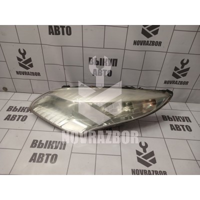 Фара левая Renault Megane 3 09-16