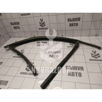 Уплотнитель стекла двери Renault Megane 3 09-16