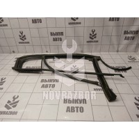 Уплотнитель стекла двери Renault Megane 3 09-16