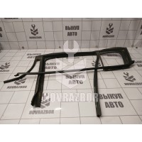 Уплотнитель стекла двери Renault Megane 3 09-16