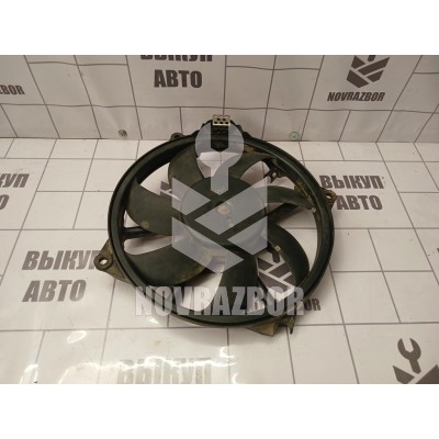 Вентилятор радиатора Renault Megane 3 09-16