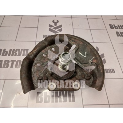 Щит опорный задний левый Renault Megane 3 09-16 Щит опорный задний левый Renault Megane 3 09-16