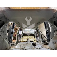 Обшивка потолка Renault Megane 3 09-16