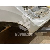 Крыло заднее правое Renault Megane 3 09-16