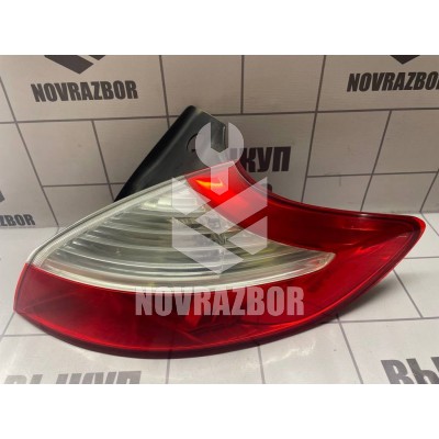 Фонарь задний наружный правый Renault Megane 3 09-16