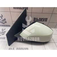 Зеркало левое электрическое Renault Megane 3 09-16