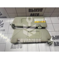 Козырек солнцезащитный (внутри) Renault Megane 3 09-16