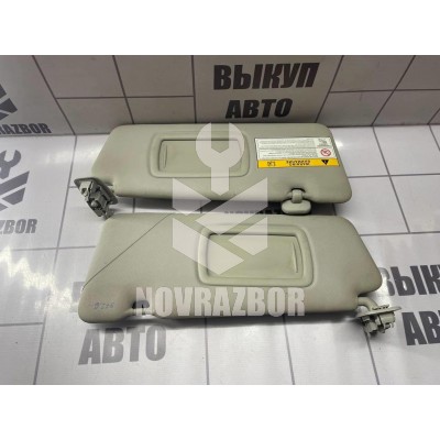 Козырек солнцезащитный (внутри) Renault Megane 3 09-16 Козырек солнцезащитный (внутри) Renault Megane 3 09-16