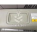 Козырек солнцезащитный (внутри) Renault Megane 3 09-16 Козырек солнцезащитный (внутри) Renault Megane 3 09-16