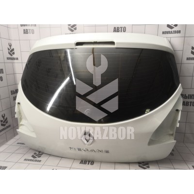 Дверь багажника со стеклом Renault Megane 3 09-16