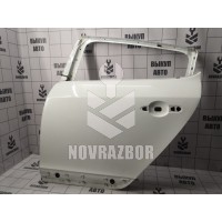 Дверь задняя левая Renault Megane 3 09-16