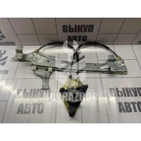 Стеклоподъемник механ. задний левый Renault Megane 3 09-16