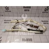 Подушка безопасности боковая (шторка) Peugeot 307 2001-2008