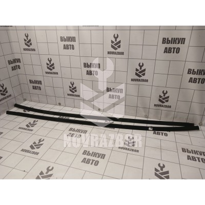 Молдинг крыши комплект Peugeot 307 2001-2008