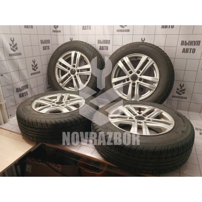 Диск колесный легкосплавный к-кт Renault Megane 3 09-16