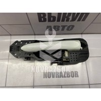 Ручка двери передней наружная левая Renault Megane 3 09-16