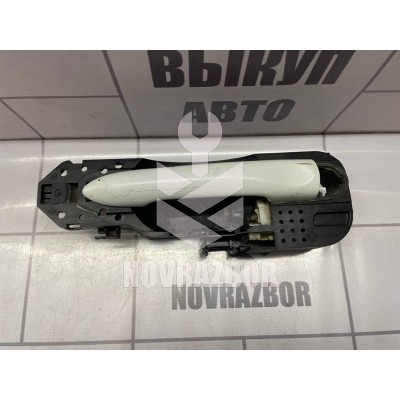 Ручка двери передней наружная левая Renault Megane 3 09-16