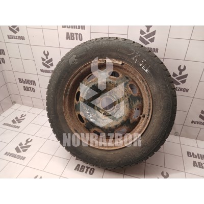 Диск колесный железо Peugeot 307 2001-2008 Диск колесный железо Peugeot 307 2001-2008