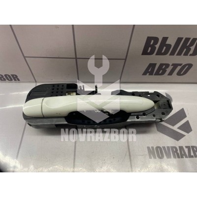 Ручка двери задней наружная левая Renault Megane 3 09-16