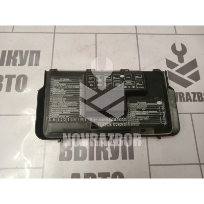 Крышка блока предохранителей Audi 80 90 B3 86-91 Крышка блока предохранителей Audi 80 90 B3 86-91