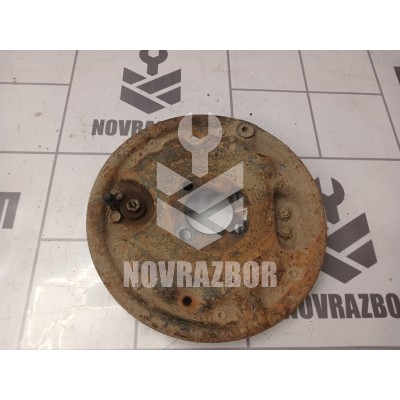 Щит опорный задний левый Audi 80 90 B3 86-91 Щит опорный задний левый Audi 80 90 B3 86-91