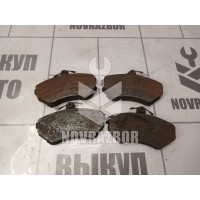 Колодки тормозные передние к-кт Audi 80 90 B3 86-91