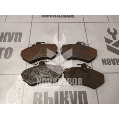 Колодки тормозные передние к-кт Audi 80 90 B3 86-91 Колодки тормозные передние к-кт Audi 80 90 B3 86-91