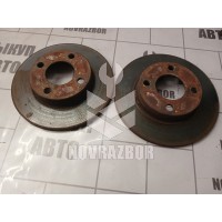 Диск тормозной передний не вентилируемый Audi 80 90 B3 86-91