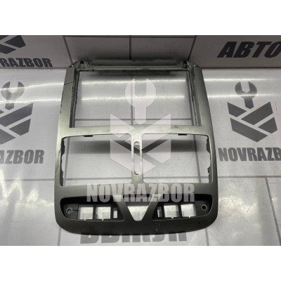 Рамка магнитолы Peugeot 307 2001-2008 Рамка магнитолы Peugeot 307 2001-2008