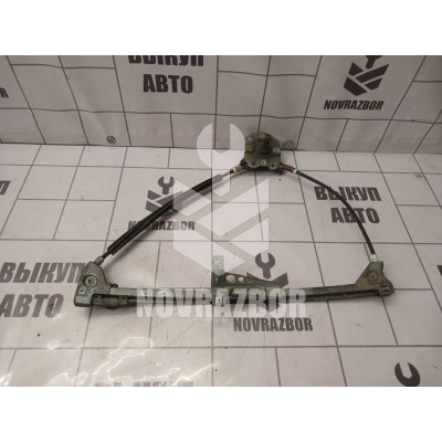 Стеклоподъемник механ. передний левый Audi 80 90 B3 86-91 Стеклоподъемник механ. передний левый Audi 80 90 B3 86-91