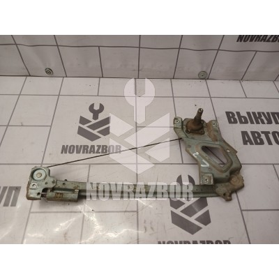 Стеклоподъемник механ. задний левый Audi 80 90 B3 86-91 Стеклоподъемник механ. задний левый Audi 80 90 B3 86-91