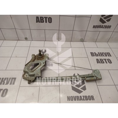 Стеклоподъемник мех задний правый Audi 80 90 B3 86-91 Стеклоподъемник мех задний правый Audi 80 90 B3 86-91